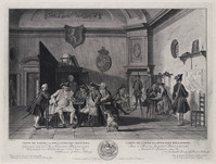 KG 07163
<br/>
Corps de Garde van Hollandsche Officiers
<br/>
<em>Troost, Cornelis (1697-1750)</em>